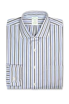 USA製 Brooks Brothers MILANO 14 1/2-31 NWOT Brooks Brothers White Oxford Button Down Milano Fit